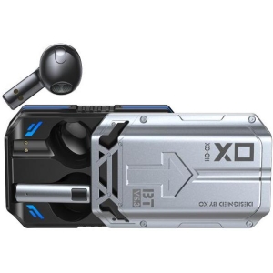 XO G11 ΑΚΟΥΣΤΙΚΑ HANDSFREE SWORD RAIN GAMING TWS, ΜΕΤΑΛΛΙΚΗ ΘΗΚΗ