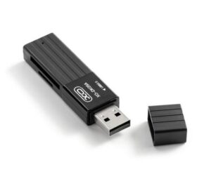 XO DK05A USB 2.0 2-in-1 CARD READER