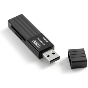 XO DK05A USB 2.0 2-in-1 CARD READER