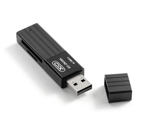 XO DK05A USB 2.0 2-in-1 CARD READER