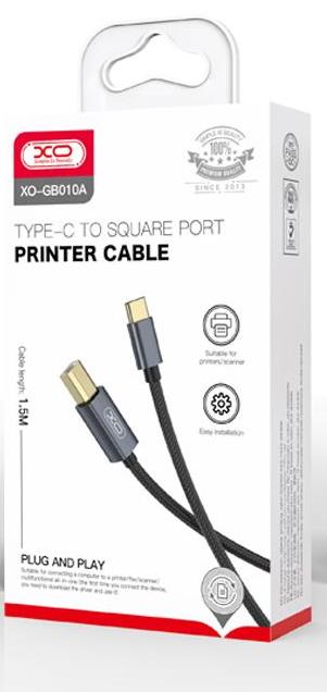 XO GB010B ΚΑΛΩΔΙΟ TYPE-C ΣΕ USB B - Image 4