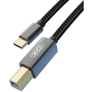 XO GB010B ΚΑΛΩΔΙΟ TYPE-C ΣΕ USB B