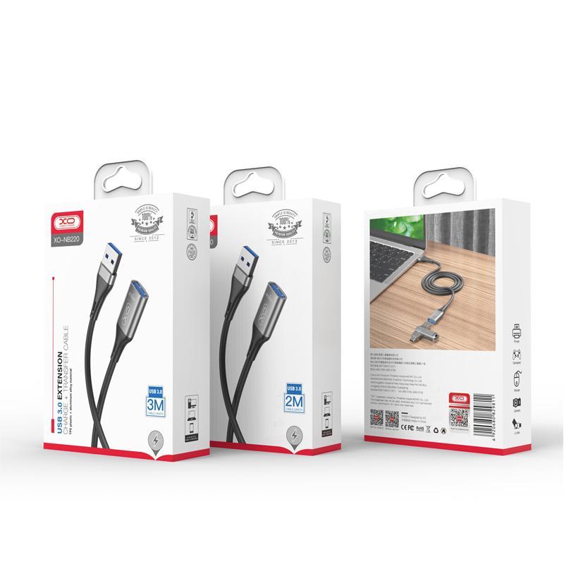 XO NB220 ΚΑΛΩΔΙΟ ΕΠΕΚΤΑΣΗΣ USB 3.0 - 3M