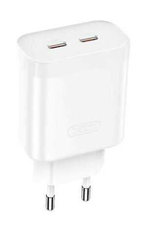XO L105 ΦΟΡΤΙΣΤΗΣ 35W, 2 ΘΥΡΕΣ PD, ΛΕΥΚΟΣ