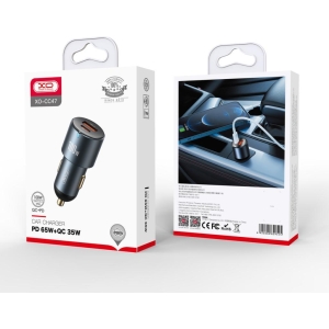 XO CC47 ΦΟΡΤΙΣΤΗΣ ΑΥΤΟΚΙΝΗΤΟΥ PD65W+USB35W
