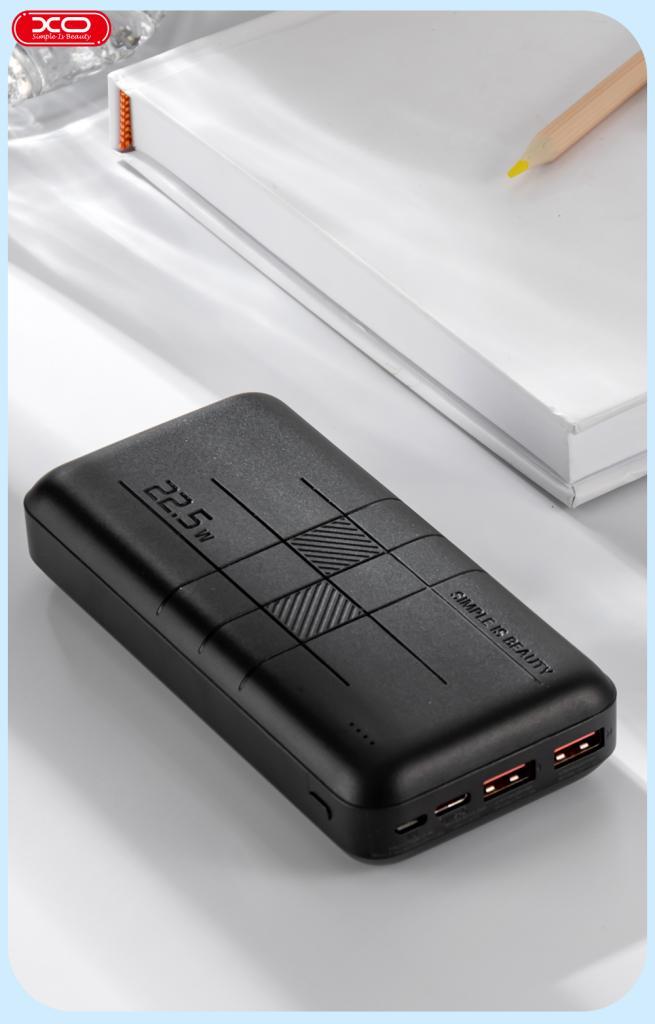 XO PR188 POWERBANK PD20W+QC22.5W 20000 mAh - Image 2