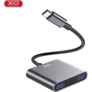 XO HUB012B 4 in 1 TYPE-C, 4x USB 3.0