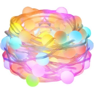 COOLSEER COL-RGF01W FAIRY LIGHTS, 5m, RGB, IP65, WIFI