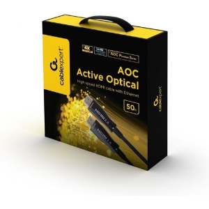 CABLEXPERT ΚΑΛΩΔΙΟ HDMI PREMIUM AOC, 60Hz, 50M