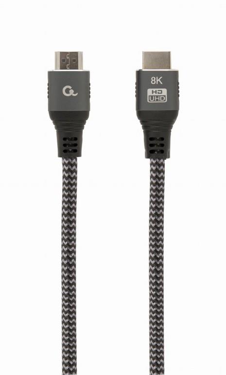 CABLEXPERT PREMIUM ΚΑΛΩΔΙΟ HDMI 2.1, 8K, 60Hz, 3M