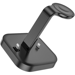 HOCO CW43 GRACEFUL 3-ΣΕ-1 ΦΟΡΤΙΣΤΗΣ, ΜΑΥΡΟ