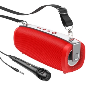 HOCO BS55 GALLANT ΗΧΕΙΟ BLUETOOTH, ΚΟΚΚΙΝΟ