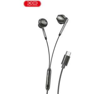 XO EP66 CRESCENT ΑΚΟΥΣΤΙΚΑ TYPE C, ΜΑΥΡΟ