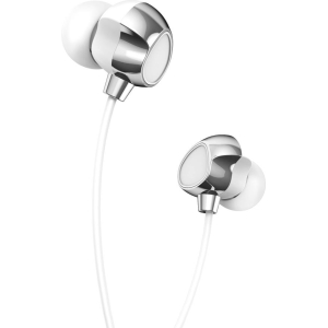 XO EP53 ΑΚΟΥΣΤΙΚΑ HANDSFREE 3.5mm ,ΛΕΥΚΟ