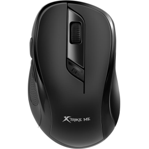 XTRIKE-ME OFFICE GW-109 ΑΣΥΡΜΑΤΟ ΠΟΝΤΙΚΙ, ΜΑΥΡΟ