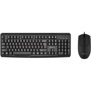 XTRIKE-ME OFFICE MK-207 ΕΝΣΥΡΜΑΤΟ ΣΕΤ ΠΛΗΚΤΡΟΛΟΓΙΟ/ΠΟΝΤΙΚΙ, GR