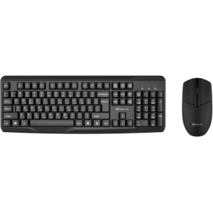 XTRIKE-ME OFFICE MK-308 ΑΣΥΡΜΑΤΟ ΣΕΤ ΠΛΗΚΤΡΟΛΟΓΙΟ/ΠΟΝΤΙΚΙ, GR