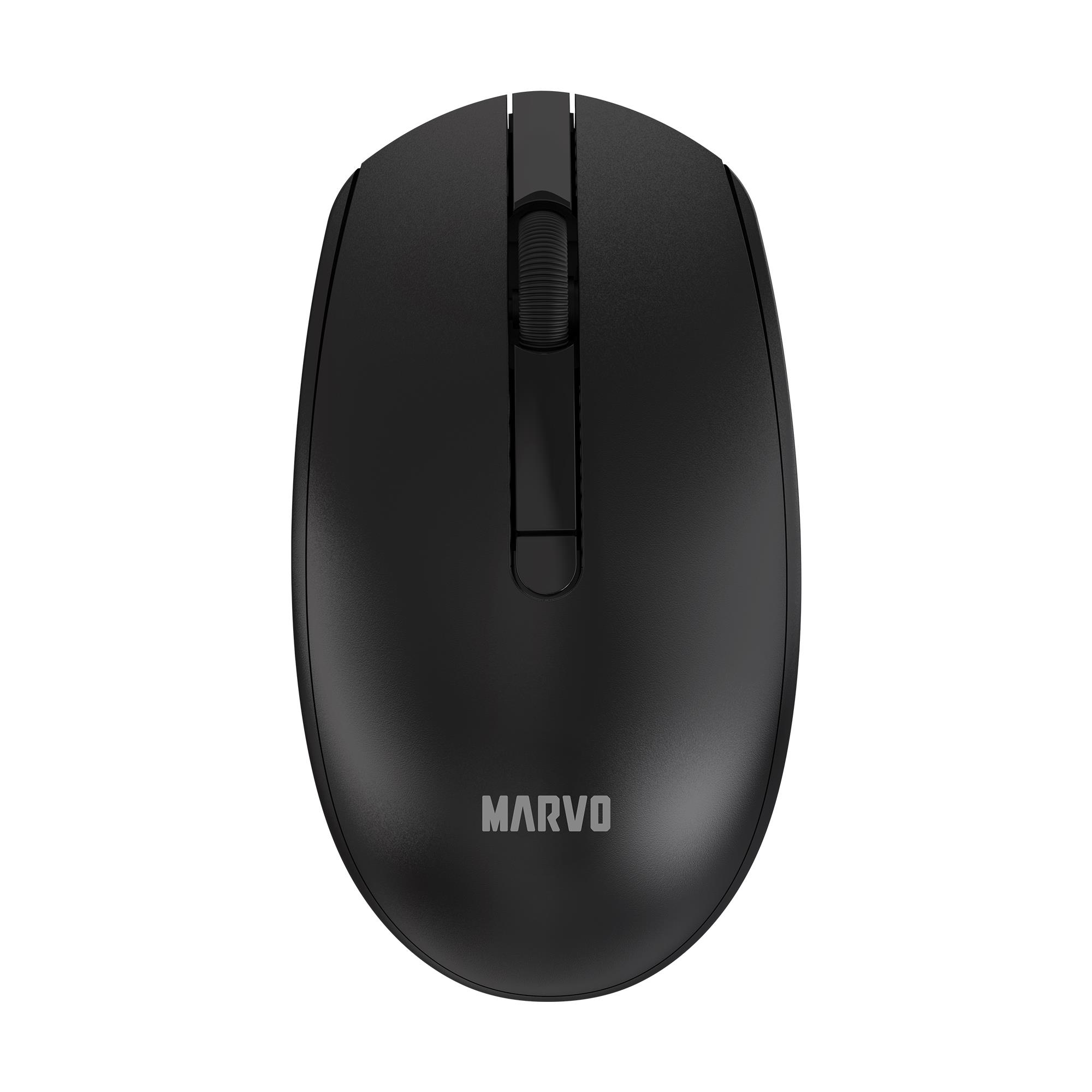 MARVO OFFICE WS005 ΑΣΥΡΜΑΤΟ ΣΕΤ ΠΛΗΚΤΡΟΛΟΓΙΟ/ΠΟΝΤΙΚΙ, GR - Image 3