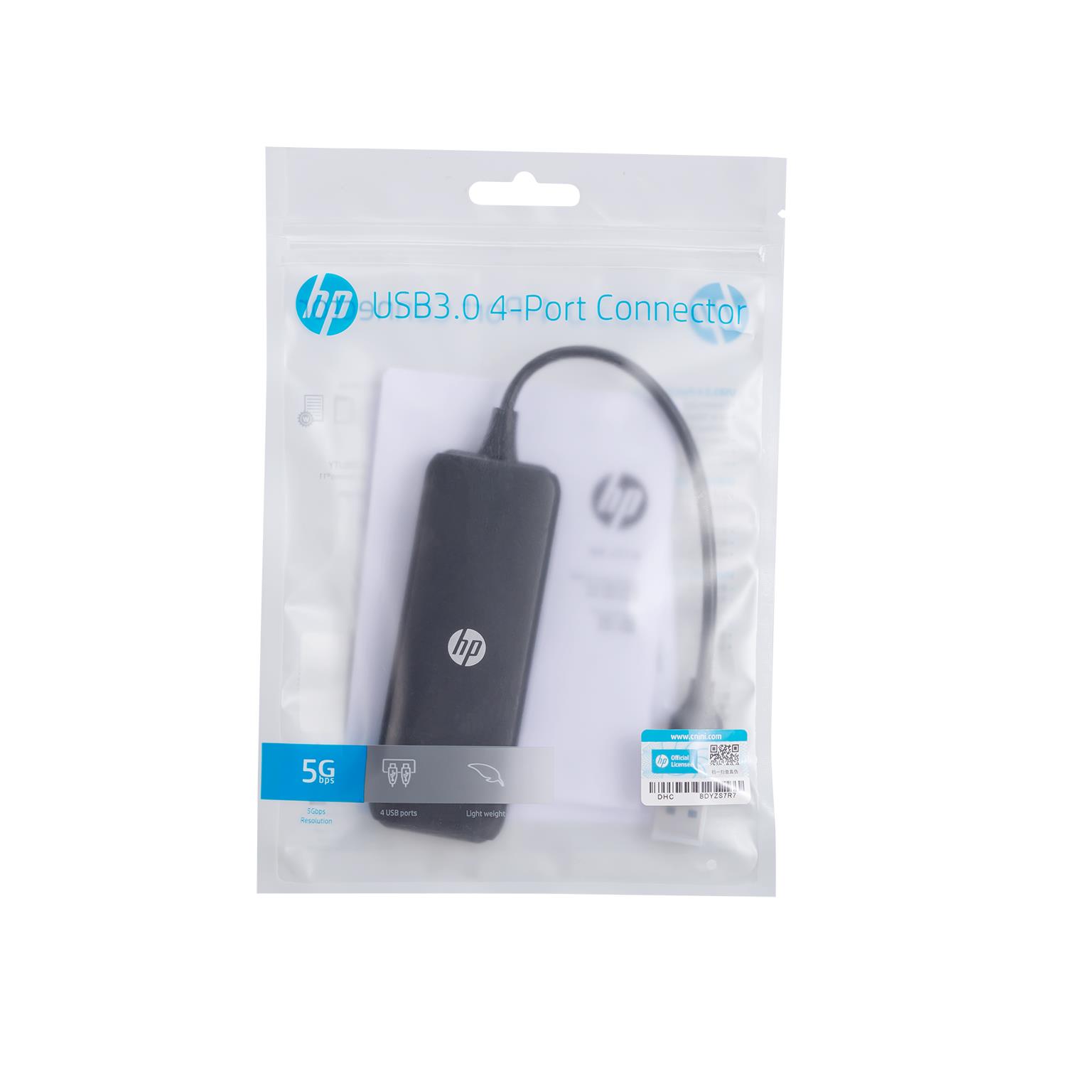 HP DHC-CT110 USB 3.0 HUB, 4 ΘΥΡΕΣ - Image 4