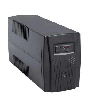 NG UPS 1200VA/720W ΜΕ AVR, LINE INTERACTIVE, 3 SCHUKO, 2x 12V7A, LED