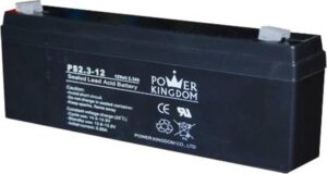 POWER KINGDOM BATTERY 12V 2.3AH