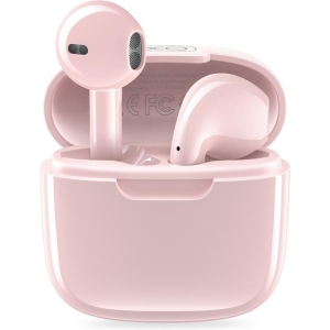 XO X23 ΑΚΟΥΣΤΙΚΑ TWS BLUETOOTH HANDSFREE , ΡΟΖ