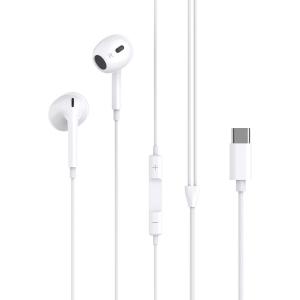 XO EP74 ΑΚΟΥΣΤΙΚΑ HANDSFREE TYPE-C, ΛΕΥΚΟ