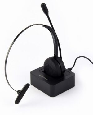 GEMBIRD BTHS-M01 ΑΚΟΥΣΤΙΚΟ ΓΡΑΜΜΑΤΕΙΑΣ, ΜΟΝΟ, BLUETOOTH