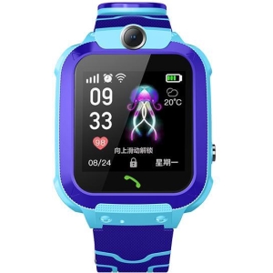 XO H100 KIDS SMART WATCH 2G ΜΠΛΕ