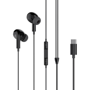 XO EP73 ORIGINAL SERIES ΤΡΙΤΗΣ ΓΕΝΙΑΣ TYPE-C ΨΗΦΙΑΚΑ ΑΚΟΥΣΤΙΚΑ, ΜΑΥΡΟ