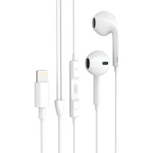 XO EP70 ORIGINAL SERIES CRACKED LIGHTNING DIGITAL CALL EARPHONES  NOT BLUETOOTH