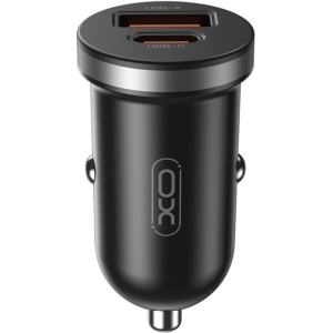 XO CC56 MINI ΦΟΡΤΙΣΤΗΣ ΑΥΤΟΚΙΝΗΤΟΥ, 2 ΘΥΡΕΣ, 30W, ΜΑΥΡΟΣ