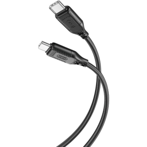 XO NB-Q236B ΚΑΛΩΔΙΟ ΦΟΡΤΙΣΗΣ TYPE-C ΣΕ TYPE-C, 60W, ΜΑΥΡΟ