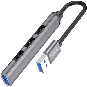 HOCO HB26 4 IN 1 ADAPTER (USB TO USB3.0+USB2.0*3)