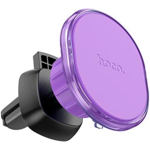 HOCO H1 ΜΑΓΝΗΤΙΚΗ ΒΑΣΗ ΣΤΗΡΙΞΗΣ CRYSTAL ΑΕΡΑΓΩΓΟΥ, ROMANTIC PURPLE