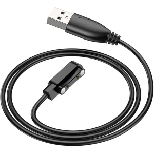 HOCO Y18 ΚΑΛΩΔΙΟ ΦΟΡΤΙΣΗΣ SMART WATCH, ΜΑΥΡΟ