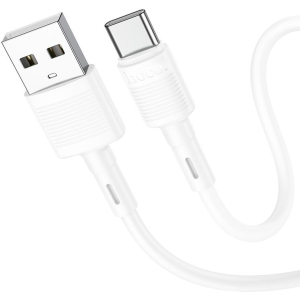 HOCO X83 ΚΑΛΩΔΙΟ ΦΟΡΤΙΣΗΣ VICTORY TYPE-C, ΛΕΥΚΟ