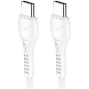 HOCO X37 ΚΑΛΩΔΙΟ ΦΟΡΤΙΣΗΣ COOL POWER PD ΣΕ TYPE-C, 60W, ΛΕΥΚΟ