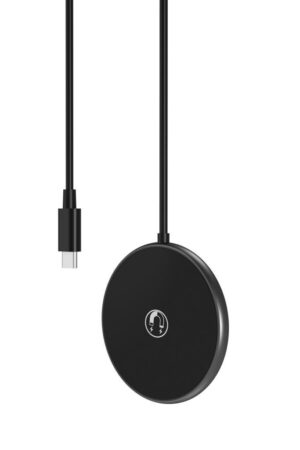 XO CX008  MAGSAFE ΑΣΥΡΜΑΤΟΣ ΦΟΡΤΙΣΤΗΣ 15W, ΜΑΥΡΟ