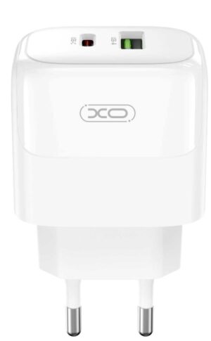 XO L138 ΦΟΡΤΙΣΤΗΣ 30W GAN NITRIDE 1 ΘΥΡΑ USB + 1 ΘΥΡΑ PD, ΛΕΥΚΟΣ