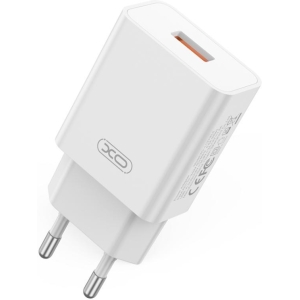 XO L127 ΦΟΡΤΙΣΤΗΣ QC18W, 1 ΘΥΡΑ, ΛΕΥΚΟΣ