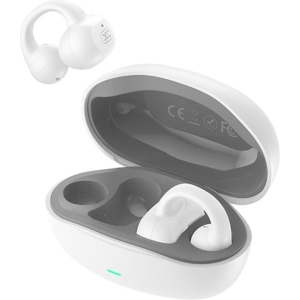 XO G19 ΑΚΟΥΣΤΙΚΟ HANDSFREE AIRSHIP EAR CLIP, BLUETOOTH, TWS, ΛΕΥΚΟ