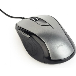 ΠΟΝΤΙΚΙ ΕΝΣΥΡΜΑΤΟ MUS-6B-01-BG, 6 ΠΛΗΚΤΡΩΝ, ΜΑΥΡΟ/ΑΣΗΜΙ