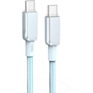 XO NB-Q250B PD 60W TYPE-C ΣΕ TYPE-C PVC SHINY COLORFUL FAST CHARGING CABLE ΓΑΛΑΖΙΟ