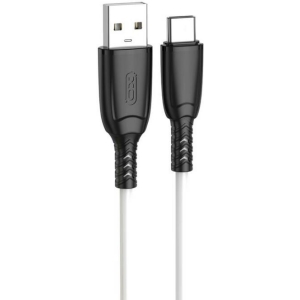 XO NB245 ΚΑΛΩΔΙΟ ΦΟΡΤΙΣΗΣ ΣΙΛΙΚΟΝΗΣ SULUO SERIES TYPE-C, 1M, ΛΕΥΚΟ