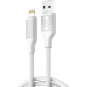 XO NB265 ΚΑΛΩΔΙΟ ΦΟΡΤΙΣΗΣ MINIMALIST SERIES LIGHTNING, ΛΕΥΚΟ