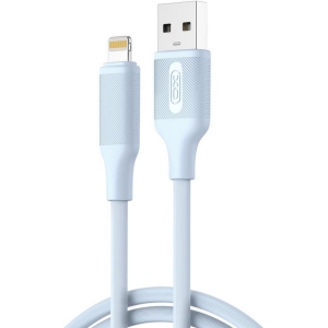 XO NB265 ΚΑΛΩΔΙΟ ΦΟΡΤΙΣΗΣ MINIMALIST SERIES LIGHTNING, ΓΑΛΑΖΙΟ