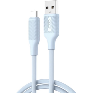 XO NB265 ΚΑΛΩΔΙΟ ΦΟΡΤΙΣΗΣ MINIMALIST SERIES TYPE-C, ΓΑΛΑΖΙΟ