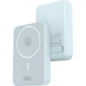 XO PR231 MAG SAFE IPHONE 15W WIRELESS+PD20W POWERBANK, 10000MAH, ΓΑΛΑΖΙΟ