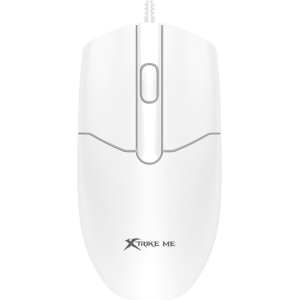 XTRIKE-ME OFFICE GM-124 WH OFFICE ΕΝΣΥΡΜΑΤΟ ΠΟΝΤΙΚΙ, ΛΕΥΚΟ